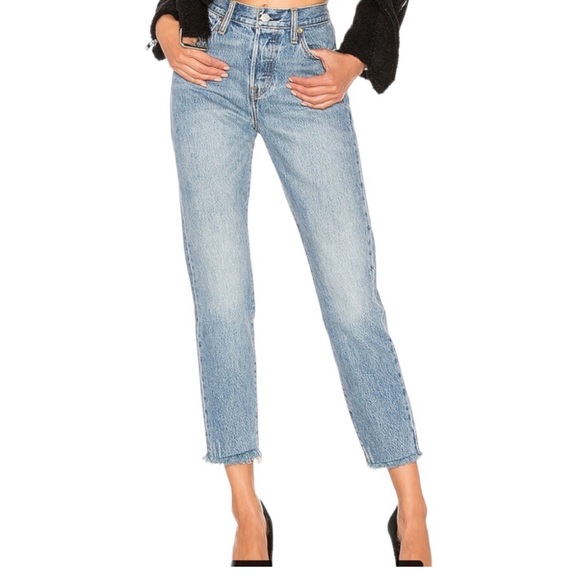 Levi's Wedgie Icon Fit in Shut Up - Picture 2 of 14